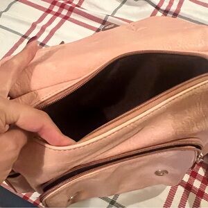 Elegant Pink Women's Bag
